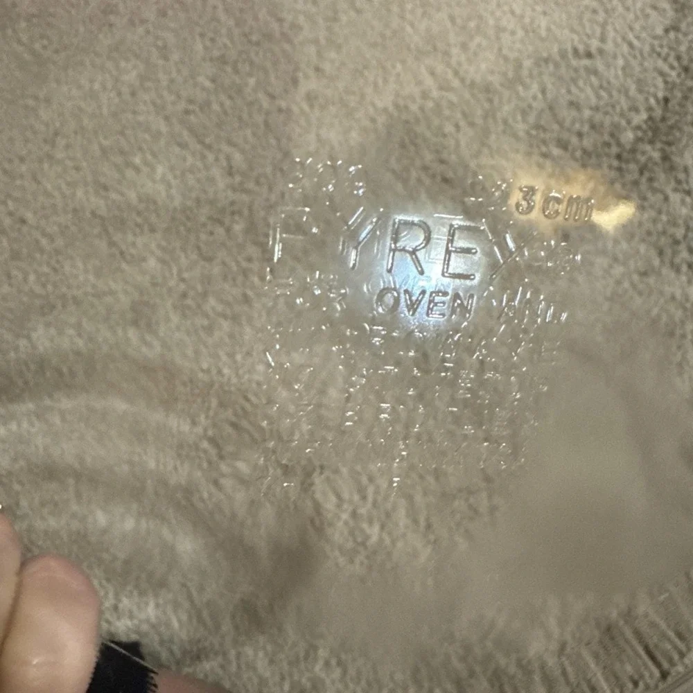 Vintage PYREX‎ Corning #209 Clear Glass Pie Plate Baking Dish Pan 9